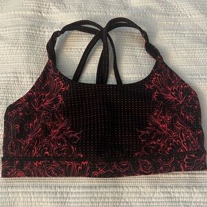 Lululemon strappy sports bra, no pads
